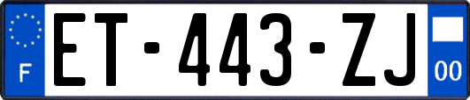 ET-443-ZJ