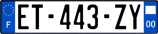 ET-443-ZY