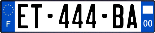 ET-444-BA
