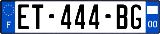 ET-444-BG