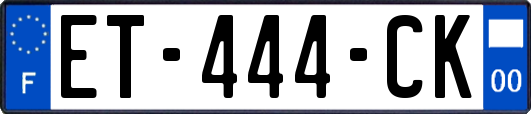 ET-444-CK