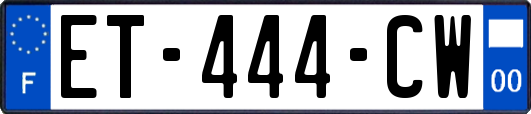 ET-444-CW