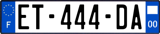 ET-444-DA