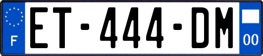 ET-444-DM