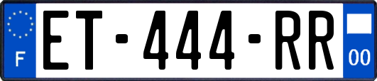 ET-444-RR