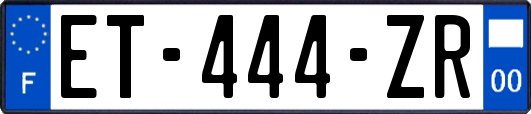 ET-444-ZR