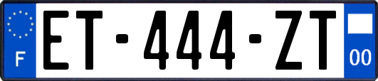 ET-444-ZT