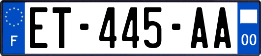 ET-445-AA