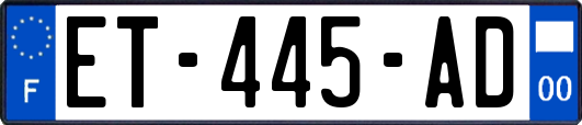 ET-445-AD