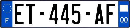 ET-445-AF