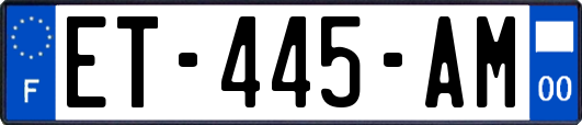 ET-445-AM