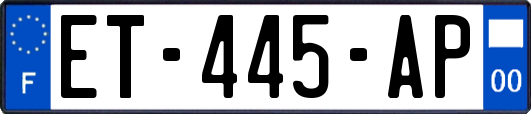 ET-445-AP