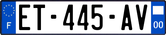 ET-445-AV
