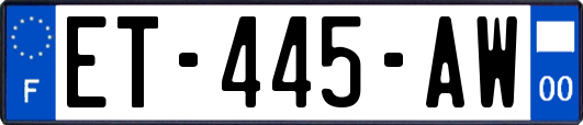 ET-445-AW