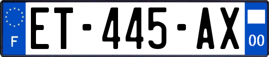 ET-445-AX
