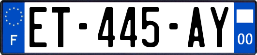ET-445-AY