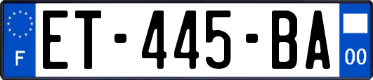 ET-445-BA