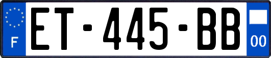 ET-445-BB