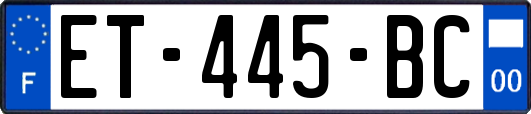ET-445-BC