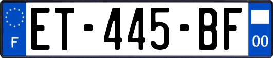 ET-445-BF