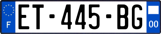 ET-445-BG