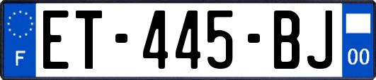 ET-445-BJ