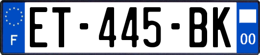 ET-445-BK