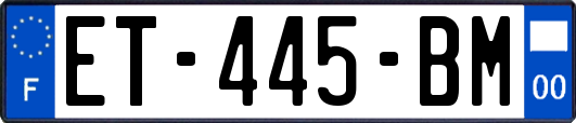 ET-445-BM