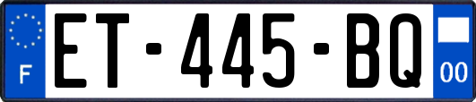 ET-445-BQ