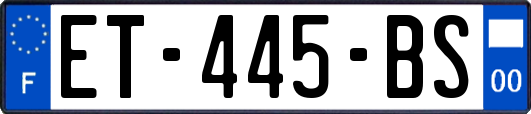 ET-445-BS