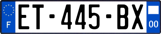 ET-445-BX