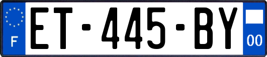 ET-445-BY