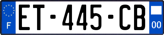 ET-445-CB