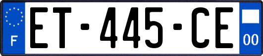 ET-445-CE