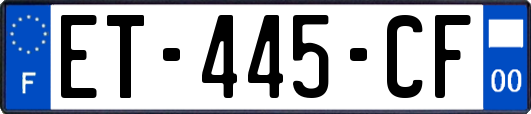 ET-445-CF