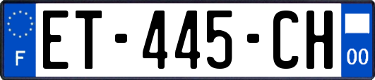 ET-445-CH