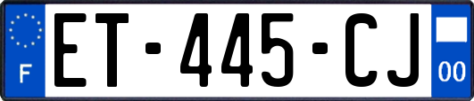 ET-445-CJ