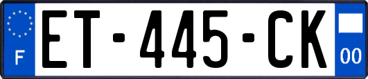 ET-445-CK