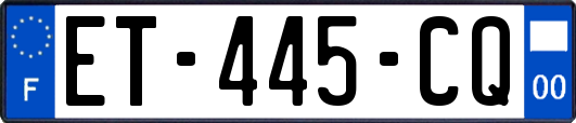 ET-445-CQ