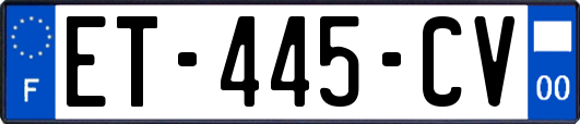 ET-445-CV