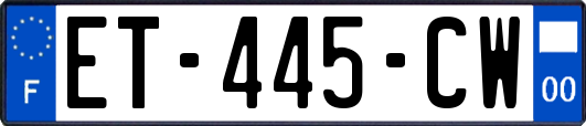 ET-445-CW