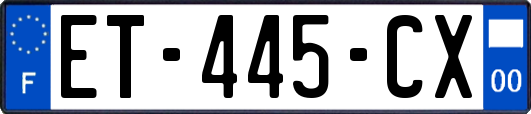 ET-445-CX