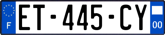 ET-445-CY