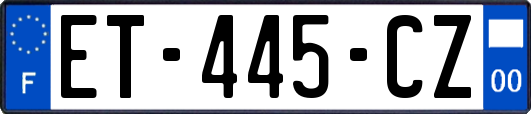 ET-445-CZ