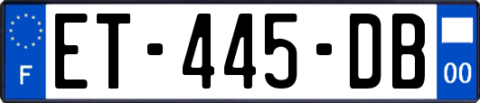 ET-445-DB