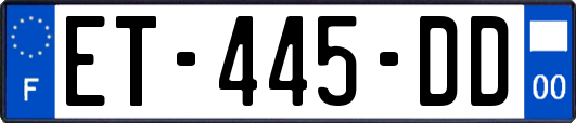 ET-445-DD