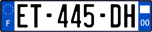 ET-445-DH
