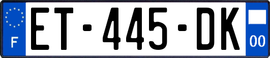 ET-445-DK