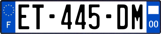 ET-445-DM