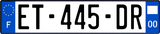 ET-445-DR